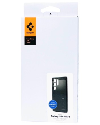  Накладка для Samsung S24 Ultra Spigen Tough Armor (ACS07300) черный