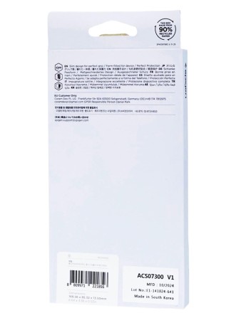  Накладка для Samsung S24 Ultra Spigen Tough Armor (ACS07300) черный