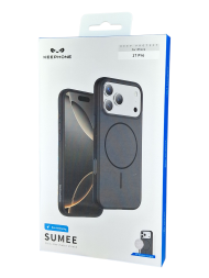 Накладка для i-Phone 17 Pro Keephone Sumee MagSnap черный