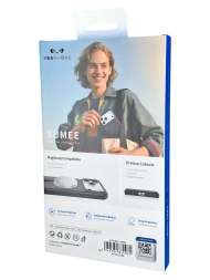 Накладка для i-Phone 17 Pro Keephone Sumee Non-Yellowing MagSnap черный