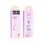  Usb Кабель-зарядка Type-C Hoco X1 Rapid Rapid 3A 1м силиконовый белый