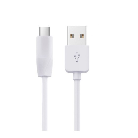  Usb Кабель-зарядка Type-C Hoco X1 Rapid Rapid 3A 1м силиконовый белый