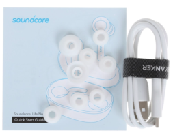 Беспроводные наушники TWS Anker Soundcore Life Note белые