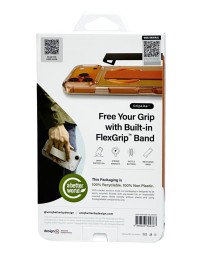 Накладка для i-Phone 17 Pro Max Uniq Heldro Air Magsafe оранжевая