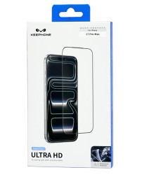 ΠΠ°ΡΠΈΡΠ½ΠΎΠ΅ ΡΡΠ΅ΠΊΠ»ΠΎ i-Phone 17 Pro Max Keephone 3D Full Ultra HD ΠΏΡΠΎΠ·ΡΠ°ΡΠ½ΠΎΠ΅
