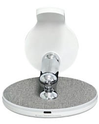 Беспроводное зарядное устройство 3in1 смартфон/Watch/AirPods Remax RP-W90 22Вт белое