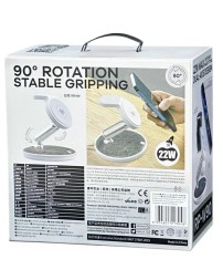 Беспроводное зарядное устройство 3in1 смартфон/Watch/AirPods Remax RP-W90 22Вт белое