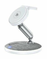 Беспроводное зарядное устройство 3in1 смартфон/Watch/AirPods Remax RP-W90 22Вт белое