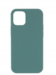 Чехол-накладка  i-Phone 12/12 Pro Silicone icase  №61 серо-бирюзовая