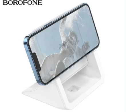  Беспроводное зарядное устройство Borofone BQ20 15W белое