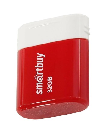  USB флеш накопитель Smartbuy 32GB Lara Red (SB32GBLARA-R)