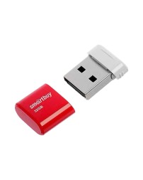 USB флеш накопитель Smartbuy 32GB Lara Red (SB32GBLARA-R)