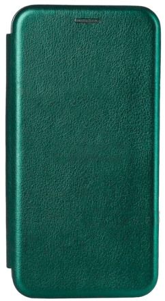  Чехол-книжка Huawei Honor X7A Fashion Case кожаная боковая зеленая