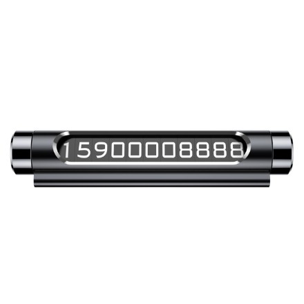  Парковочная карта Baseus ACNUM-01 чёрная
