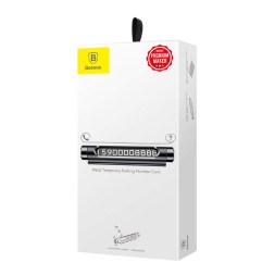 Парковочная карта Baseus ACNUM-01 чёрная