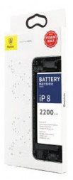 Аккумулятор Baseus 2200 mAh для iPhone 8 (ACCB-BIP8)