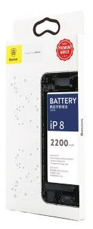 Аккумулятор Baseus 2200 mAh для i-Phone 8 (ACCB-BIP8)