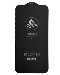 Защитное стекло для i-Phone 13 Pro Max 6.7"/14 Plus Remax GL-27 3D чёрное