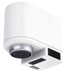 Сенсорная насадка для крана Xiaomi Automatic Saver Tap HD-ZNJSQ-02 белая