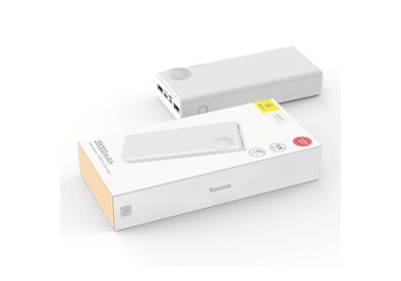  Powerbank Baseus Mulight 20000mAh 2xUSB 2.0A PPALL-MY02 белый
