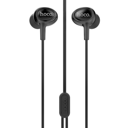  Стереонаушники Hoco M3 Universal с микрофоном черные