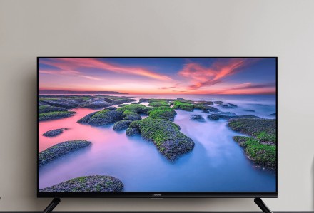 Телевизор Xiaomi Mi TV A2 32 HD RU (HD 1366x768, Smart TV) черный