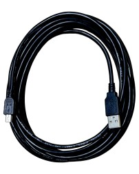 Кабель USB2.0 (папа)-MiniUSB (папа) Perfeo (U4305) 5м