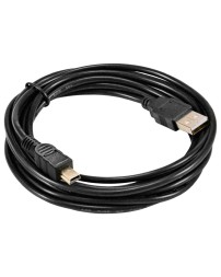 Кабель USB2.0 (папа)-MiniUSB (папа) Perfeo (U4305) 5м