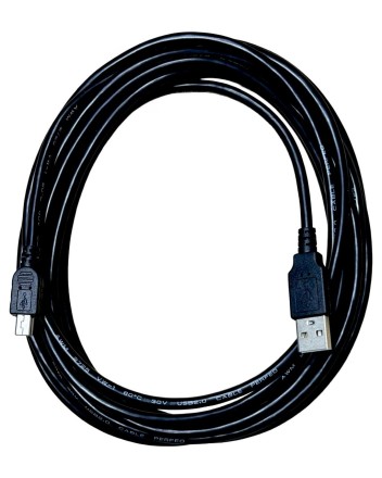  Кабель USB2.0 (папа)-MiniUSB (папа) Perfeo (U4305) 5м