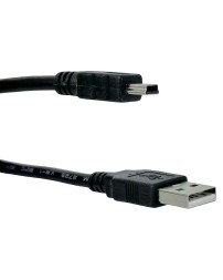 Кабель USB2.0 (папа)-MiniUSB (папа) Perfeo (U4305) 5м