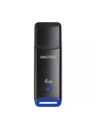  USB флеш накопитель Smartbuy 4GB Easy SB004GBEK чёрный