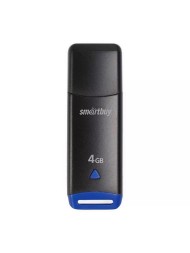 USB флеш накопитель Smartbuy 4GB Easy SB004GBEK чёрный