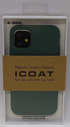 Накладка для i-Phone 11 K-Doo iCoat силикон зелёная