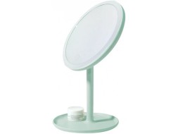 Зеркало косметическое Xiaomi DOCO Daylight Small Mojito Mirror Pro зелёный