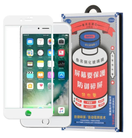  Защитное стекло для i-Phone 6/6s Remax GL-27 3D белое