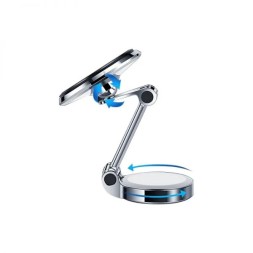 Держатель в автомобиль на торпеду WIWU CH046 серебристый