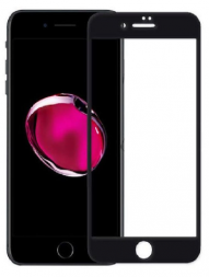 Защитное стекло для i-Phone 7/8 9D чёрное
