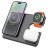  Беспроводное зарядное устройство 3in1 смартфон/Watch/AirPods Hoco CQ1 15W черное