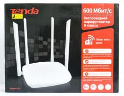 Wi-Fi роутер Tenda F9 белый