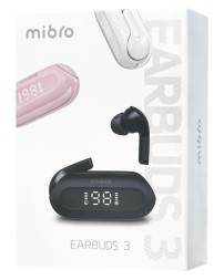 Наушники беспроводные Bluetooth Mibro Earbuds 3 EU розовые