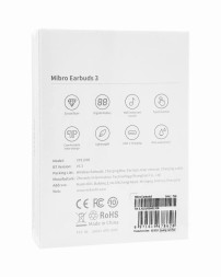 Наушники беспроводные Bluetooth Mibro Earbuds 3 EU розовые