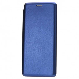 Чехол-книжка Samsung Galaxy A33 Fashion Case кожаная боковая синяя