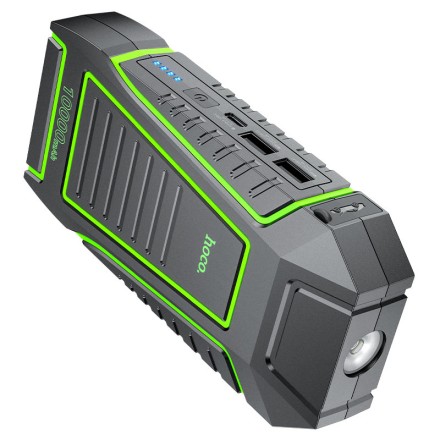  Пусковое устройство для авто Hoco QS1 600A черное