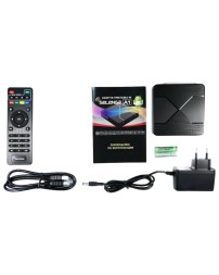 ТВ-приставка 4K для приема цифрового телевидения Selenga A1