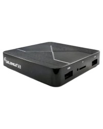 ТВ-приставка 4K для приема цифрового телевидения Selenga A1