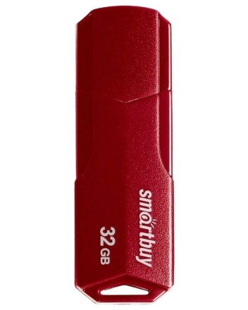  USB флеш накопитель Smartbuy 32GB Clue Burgundy (SB32GBCLU-BG)