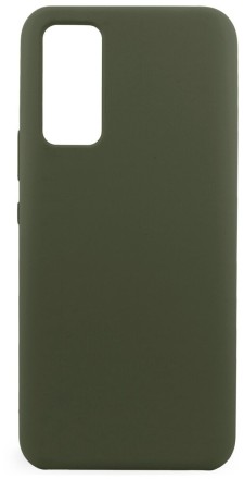  Накладка для Huawei Honor 30S Silicone cover болотная