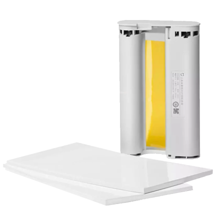  Фотобумага для принтера Xiaomi Instant Photo Printer 1S (80листов+2ленты)