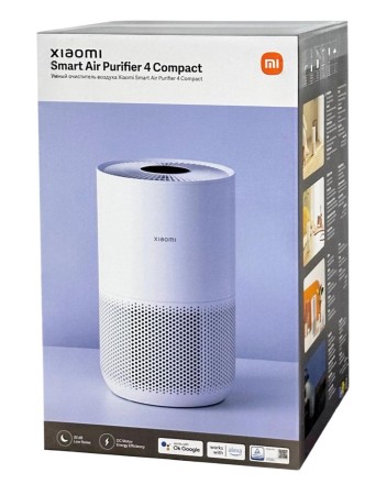  Очиститель воздуха Xiaomi Smart Air Purifier 4 Compact (AC-M18-SC) белый