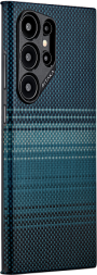 Накладка для Samsung Galaxy S24 Ultra Pitaka Magez Case 4 лунный рис(Moonrise)
